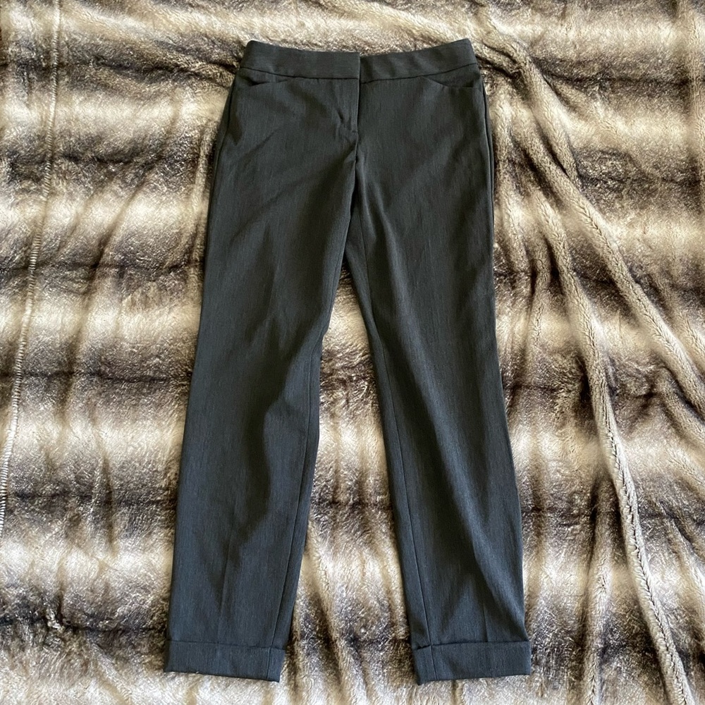 Express gray editor dress pants